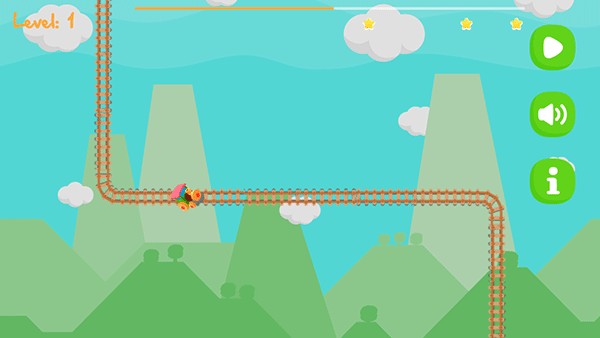 疯狂小火车手机版截图4