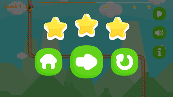 疯狂小火车手机版截图5