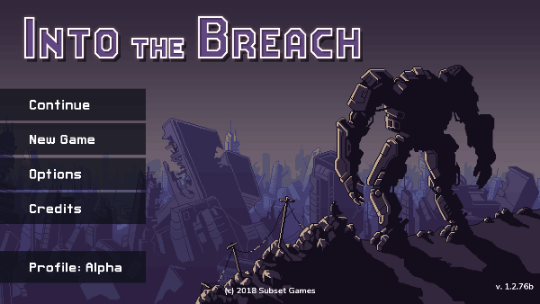 into the breach手机版(陷阵之志)截图1
