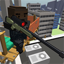 像素狙击手最新版(Sniper Shooter Blocky Hitman)v1.4