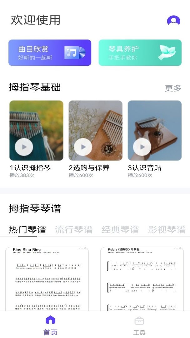 卡林巴调音器官方版截图2