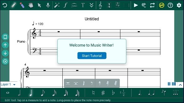 musicwriter软件