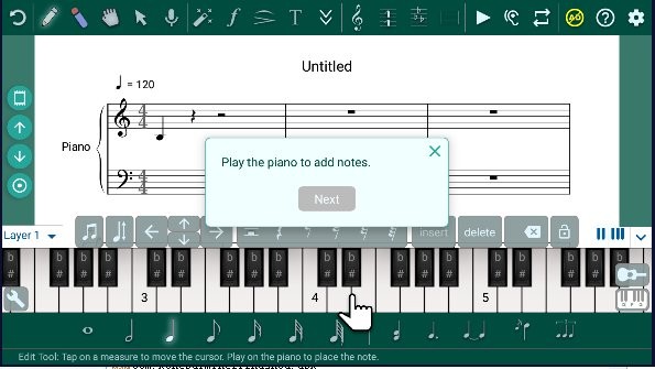 music writer手机版截图1