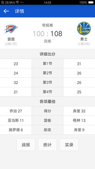 掌上NBA截图2