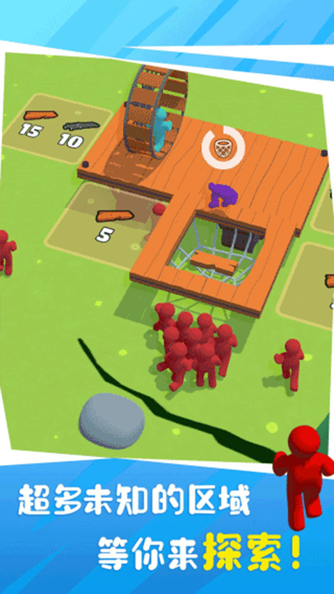 木筏丧尸2025最新版本(Zombie Raft)截图2