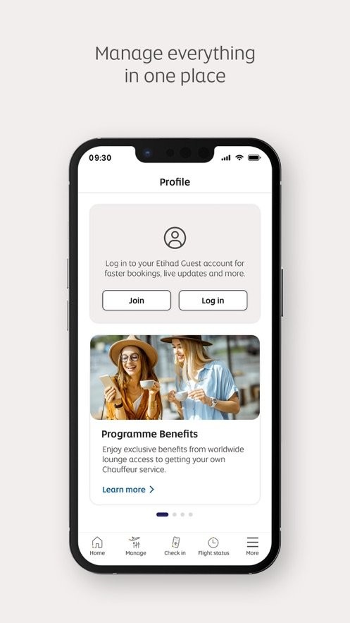 etihad airways app(阿提哈德航空)截图2