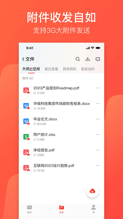 网易闪电邮手机版截图4