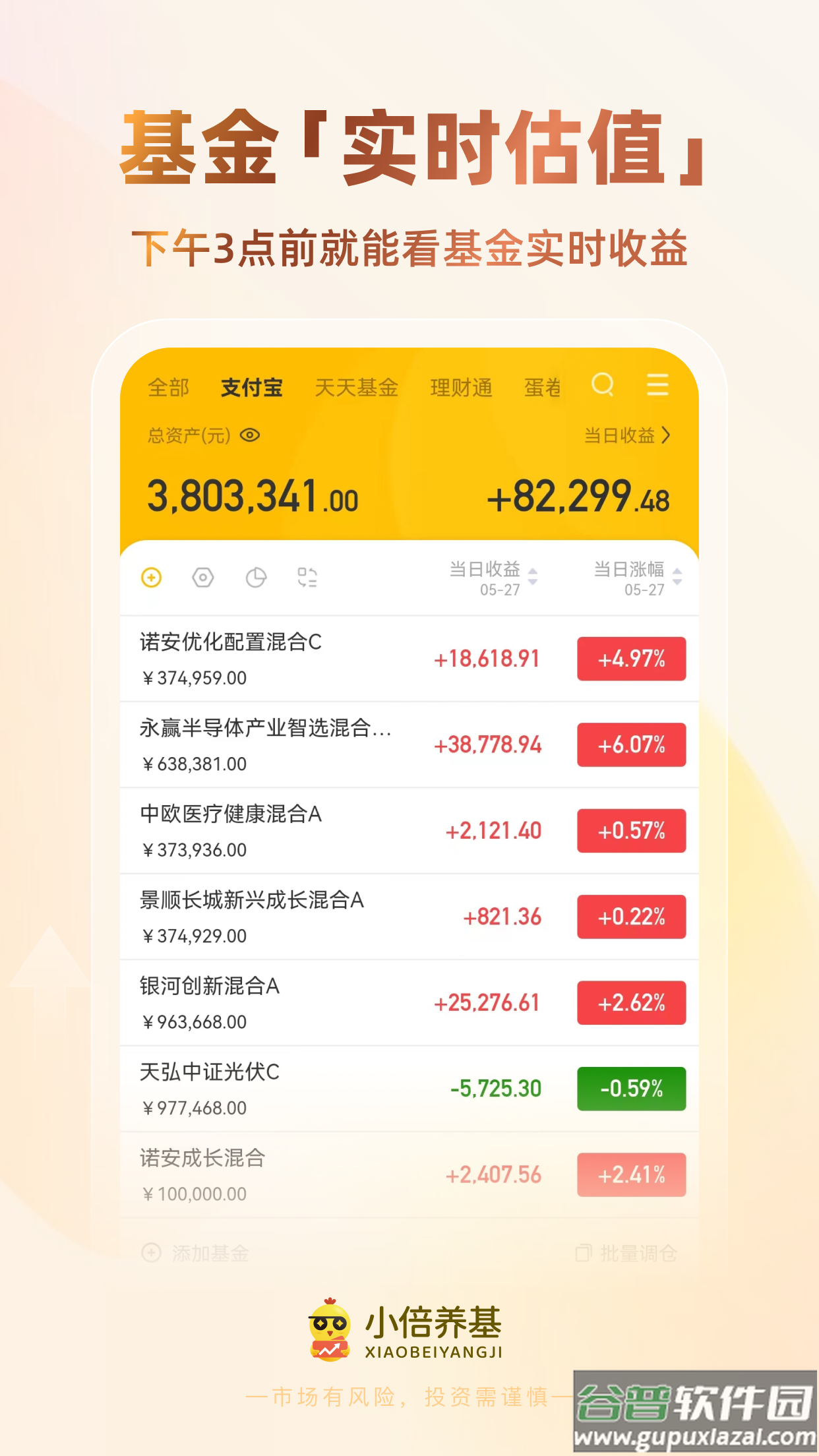 小倍养基app截图3