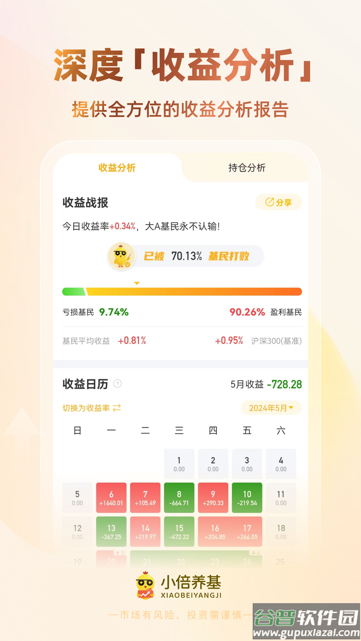 小倍养基app截图4