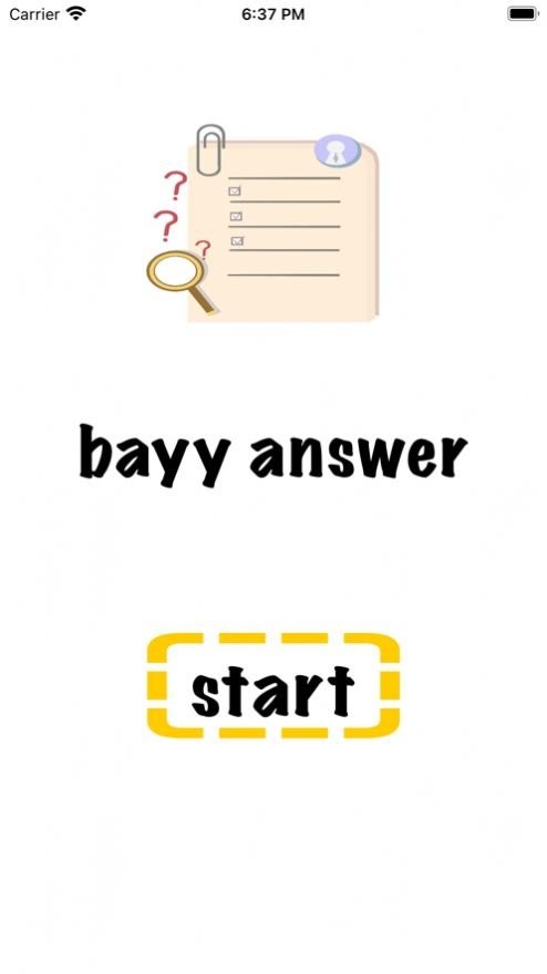 bayy answer手机版截图1