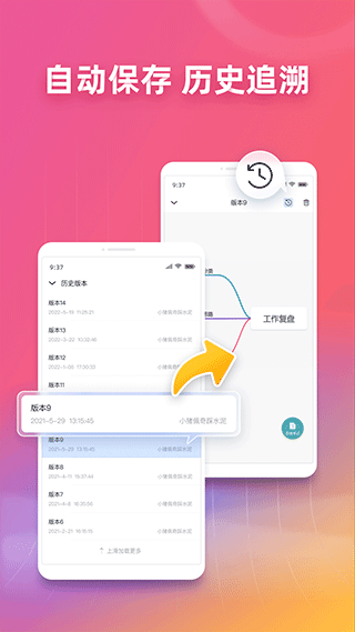 ProcessOn思维导图手机版截图4