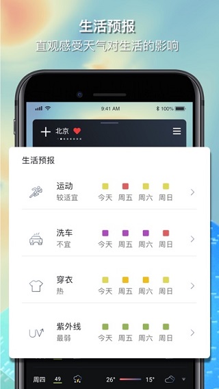和风天气app截图3