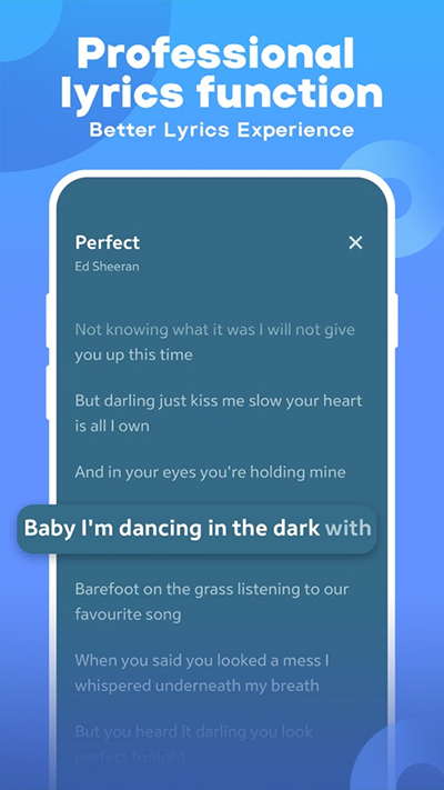 JOOX音乐软件app截图2
