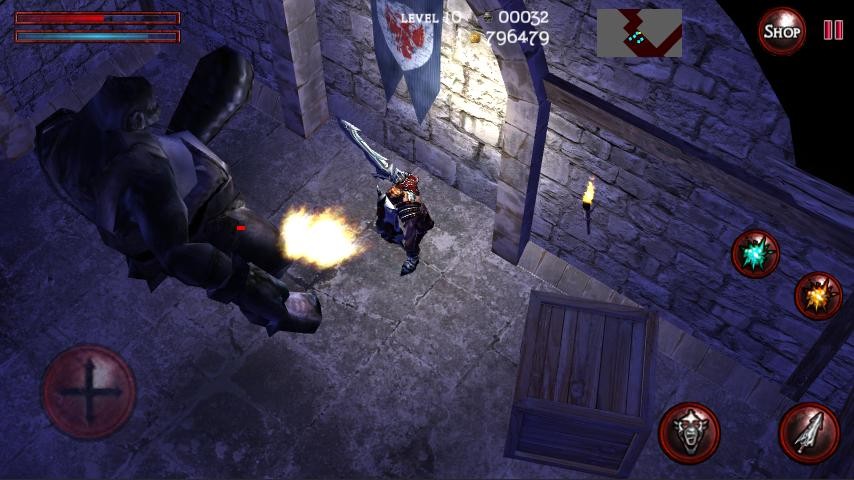 地牢战神汉化版(D Dungeons)截图1