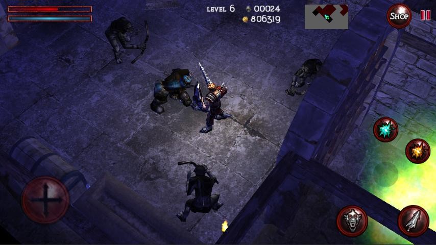 地牢战神汉化版(D Dungeons)截图2