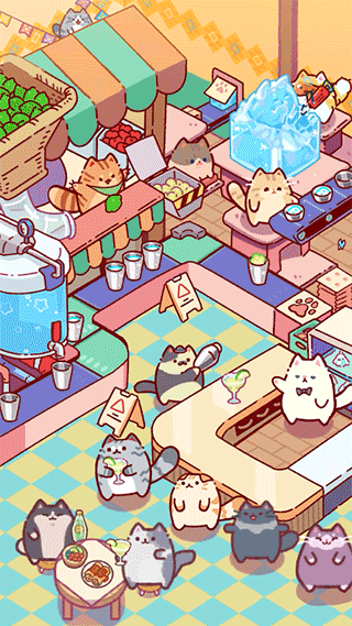 猫咪小吃店官方正版截图1