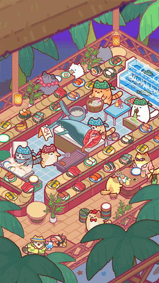 猫咪小吃店官方正版截图2
