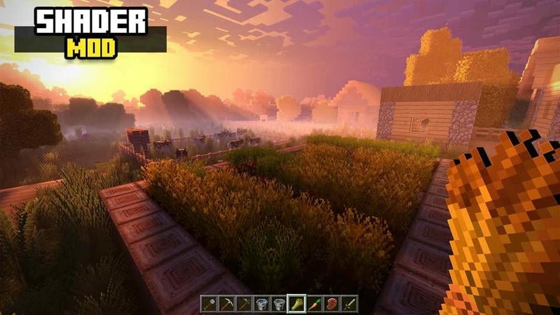 我的世界光影模组(SHADER MODS)截图2