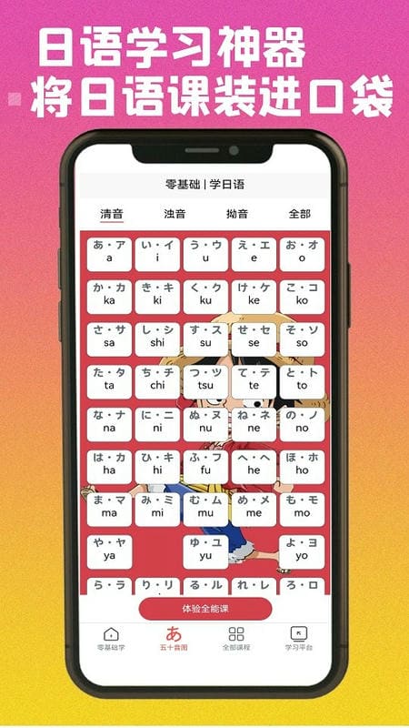 乐胜日语app截图2