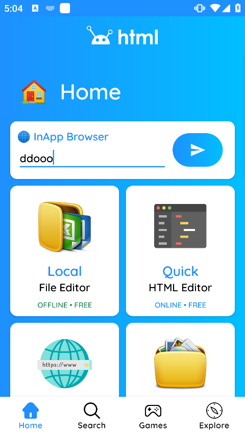 HTML Editor Pro app截图1