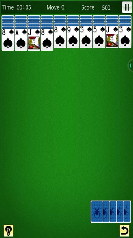 蜘蛛王小游戏 蜘蛛王纸牌游戏下载