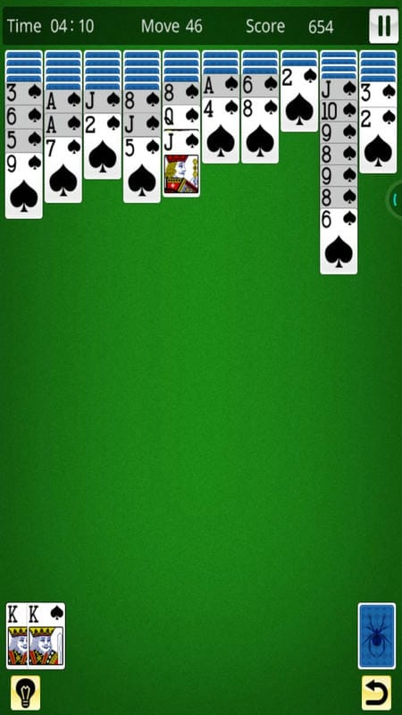 蜘蛛王小游戏截图1