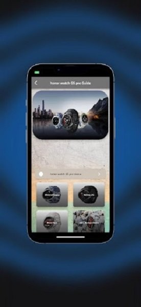 荣耀手表gspro官方版(honor watch GS pro Guide)截图1