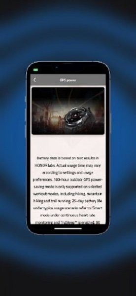 荣耀手表gspro官方版(honor watch GS pro Guide)截图3