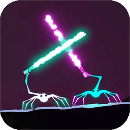 蜘蛛与激光剑正版小游戏v1.05