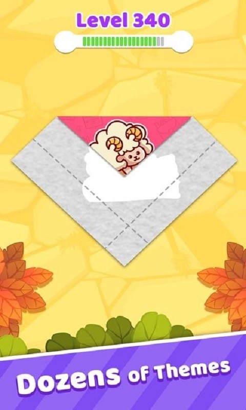 折纸拼图手游截图2