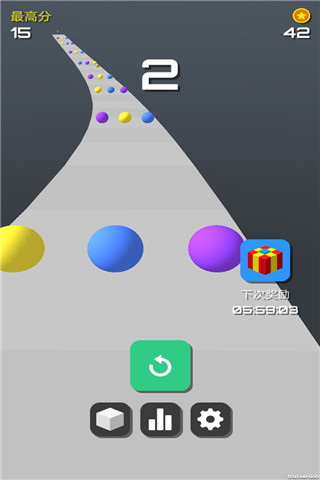 滚动的大地游戏截图4