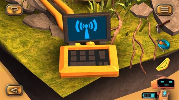 微型充电机器人游戏