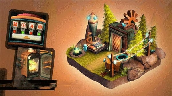 微型充电机器人完整版截图2