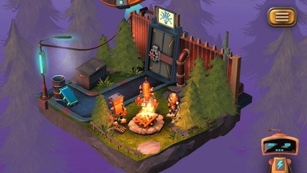 微型充电机器人完整版截图3