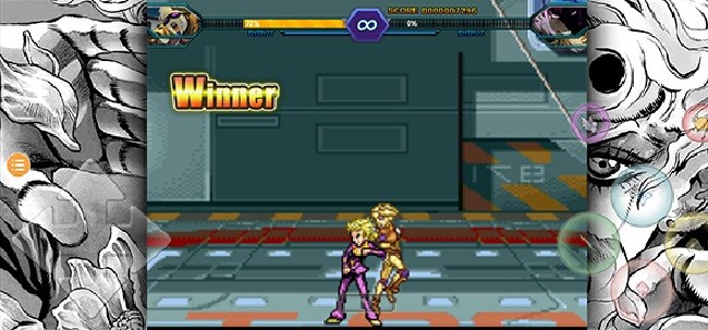 jojo全明星乱斗手机版