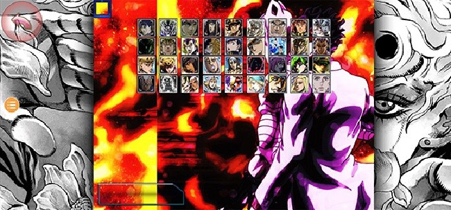 jojo全明星乱斗手游截图2