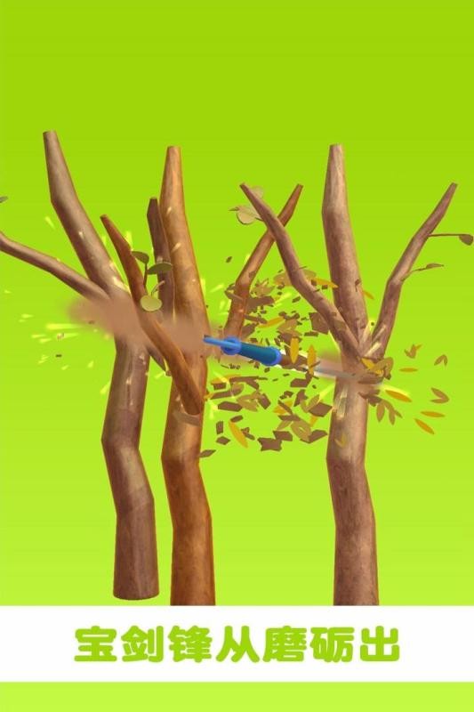 做个大宝剑小游戏截图1
