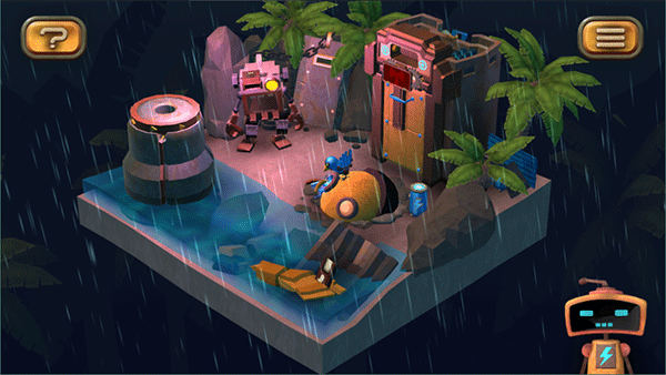 微型充电机器人无限电池版截图1