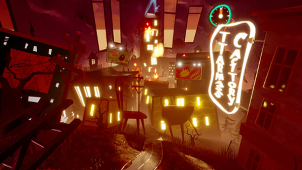 你好邻居躲猫猫手游版(Hello cat of neighbor)截图3