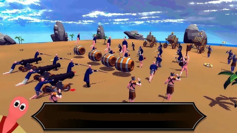 非常憨的战争模拟器破解版截图1