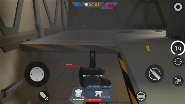 机枪呼叫手游正版(CALL OF GUNS)截图4