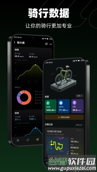 际刻骑行截图1