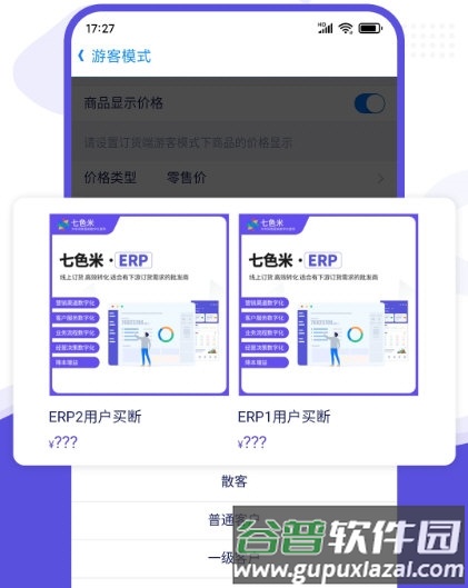 七色米ERP1