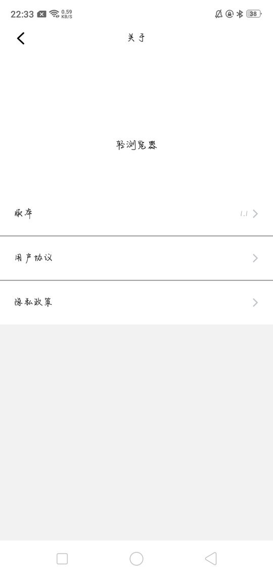 轻浏览器app截图2
