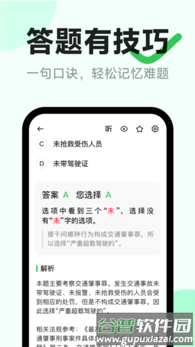 风车驾考安卓版截图3