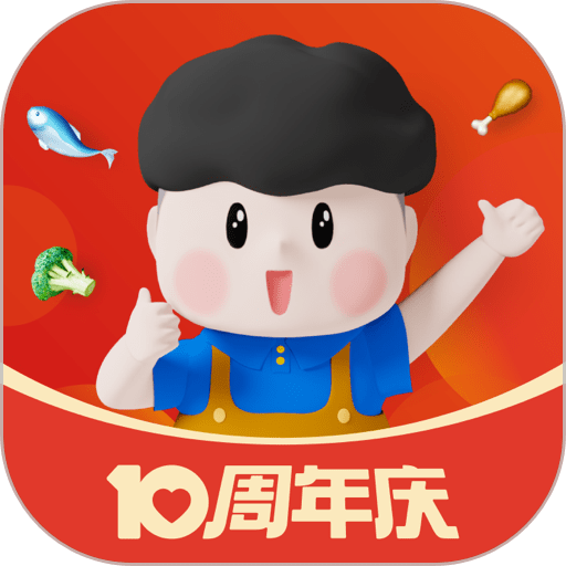 明康汇生鲜超市手机版v1.5.0