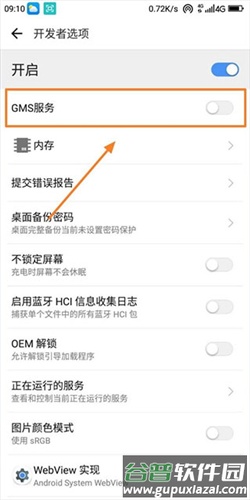 谷歌服务框架怎么打开2