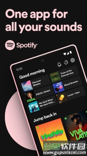 spotify2025最新版截图1