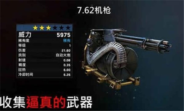 僵尸炮艇生存无限弹药版截图5