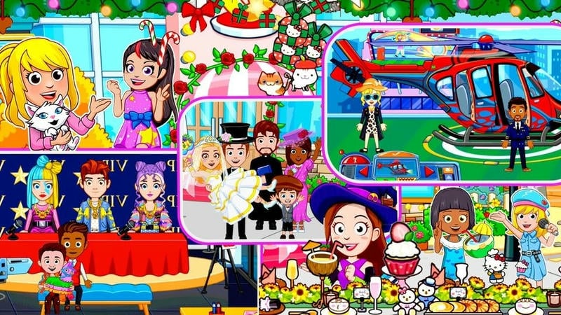 迷你城堡奇妙屋手游截图4
